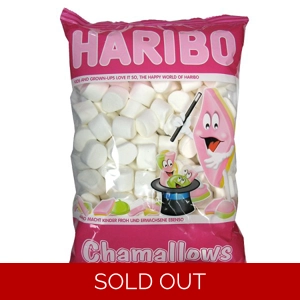 Haribo Chamallow Marshmallows 1kg Bag